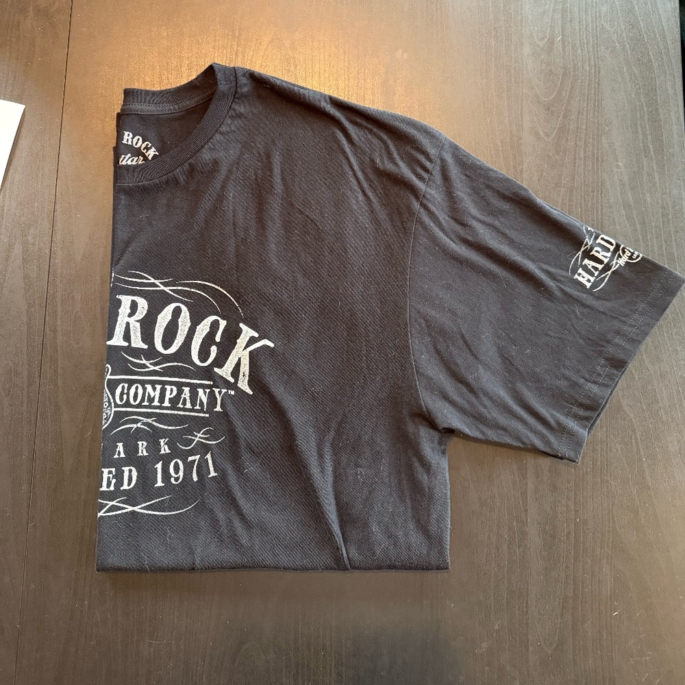 Oslo Norway Hard Rock Cafe, Mens T-shirt, size XXL - Picture 2 of 4
